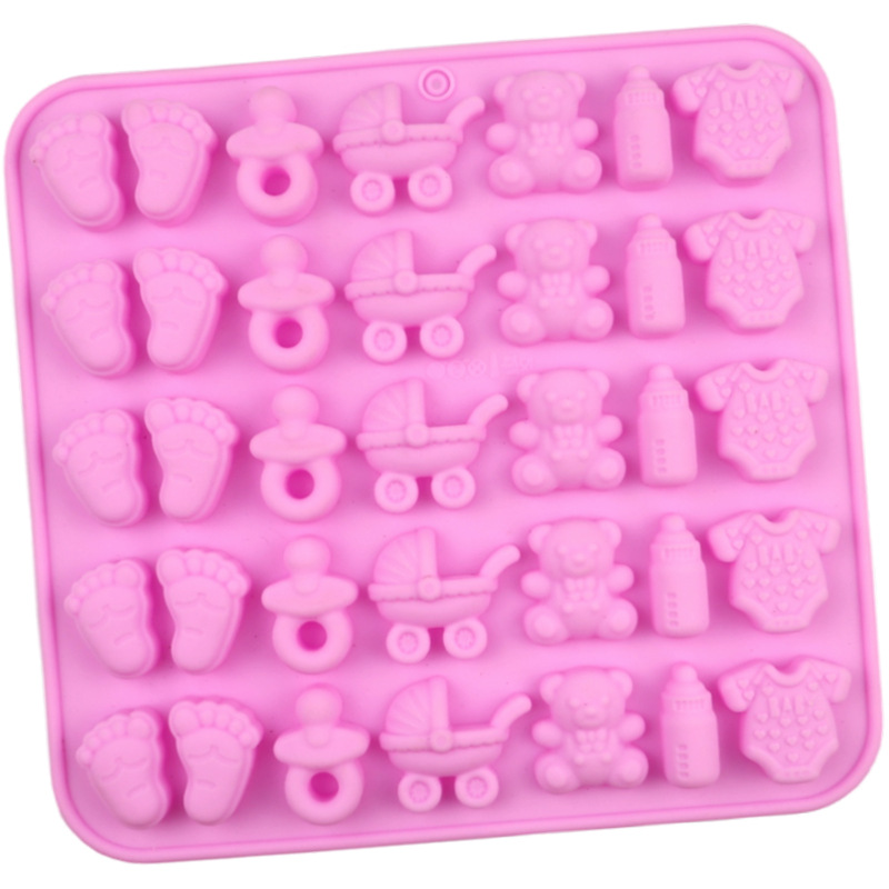 Baby Products Eco Friendly - 35 Produk Bayi, Cetakan Permen Lunak,