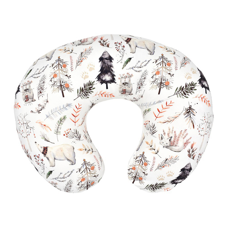 Nursing Pillow Breastfeeding - Sarung Bantal Menyusui Bayi Baru Lahir