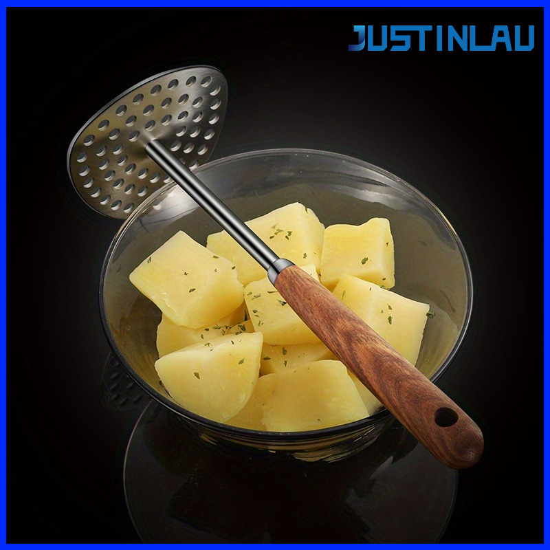 Baby Products Eco Friendly - JUSTINLAU Alat Penghancur Kentang Stainless Steel