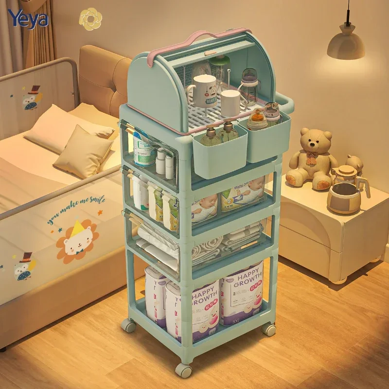 Baby Products Eco Friendly - Rak penyimpanan produk bayi banyak lapisan,