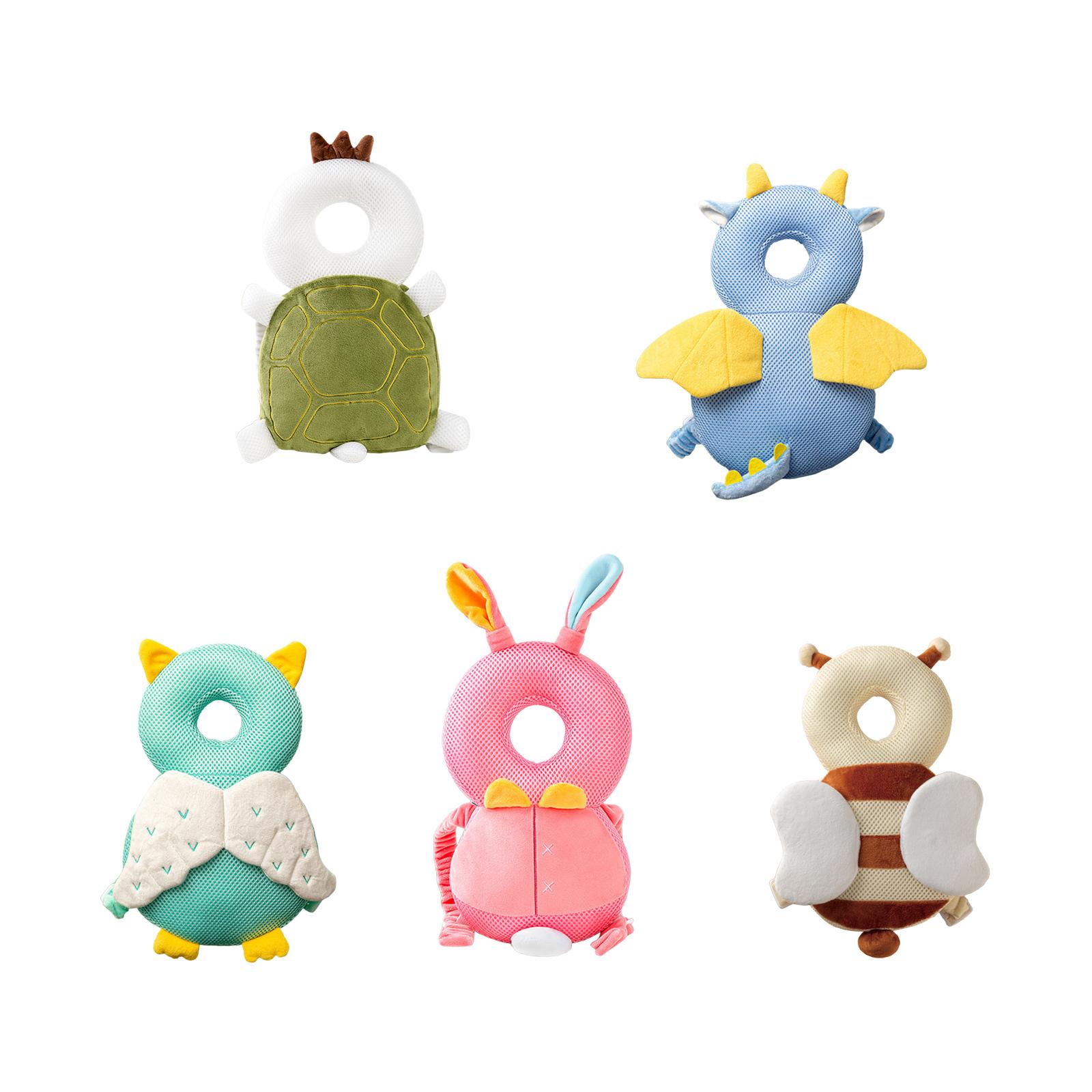 Infant Head Protector - Ransel Pelindung Lutut Bayi, Bantal Punggung