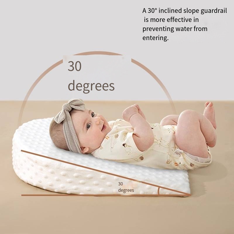 Nursing Pillow Breastfeeding - Bantal Bayi Anti-Muntah Susu Doudou Velvet