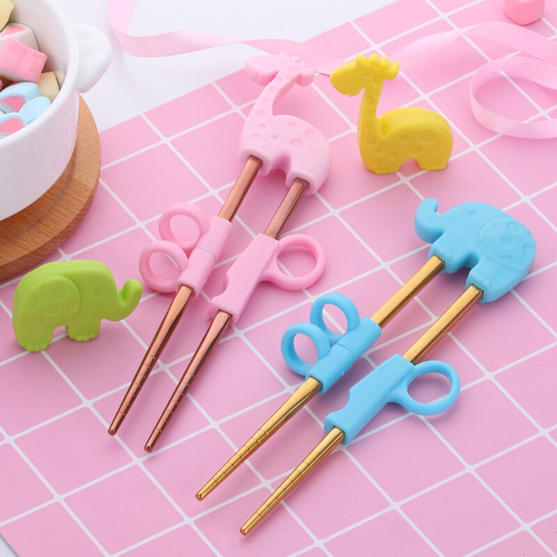 Baby Products Eco Friendly - 2 Pasang Anak Sumpit untuk Anak