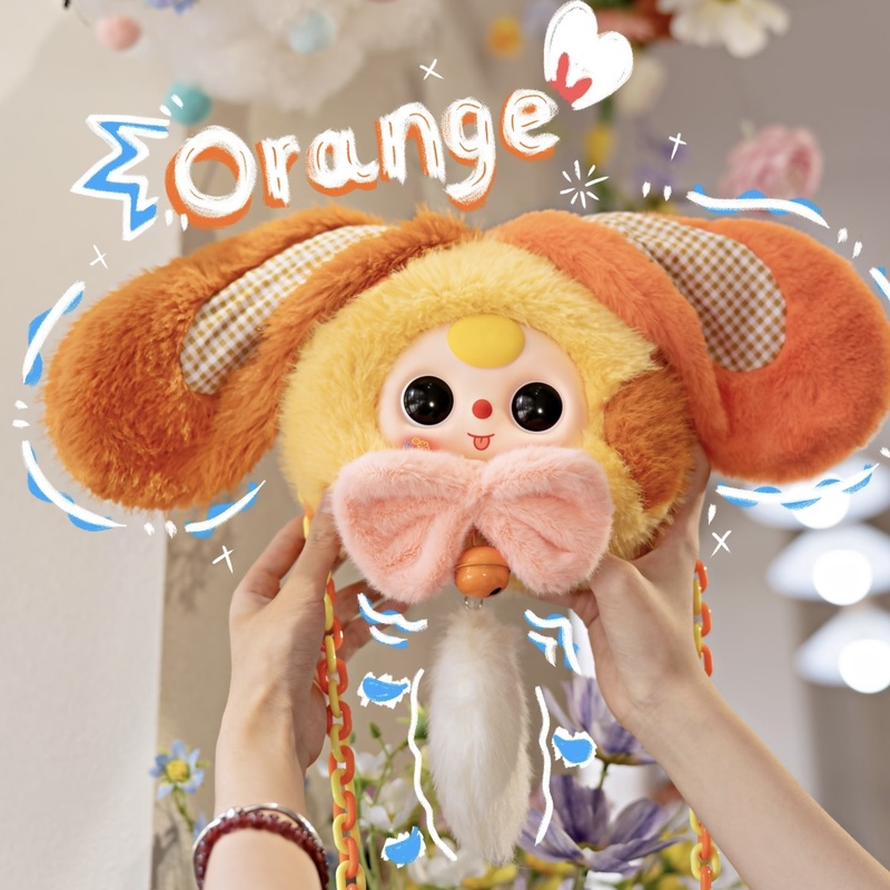 Baby Products Rabbit - Boneka Kelinci Imut Pembawa Keberuntungan Usia