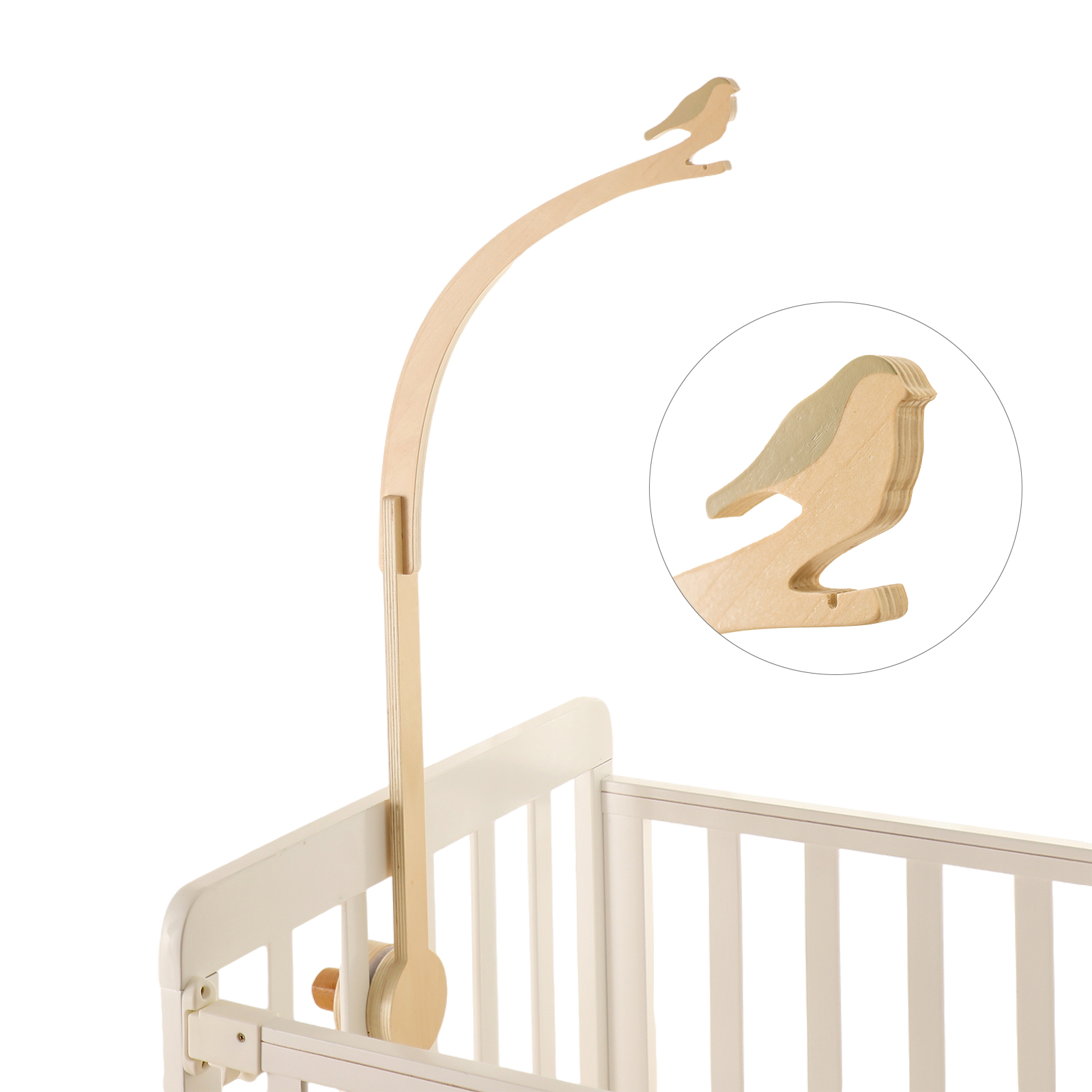 Baby Rattle Toy Set - Aksesori dekorasi tempat tidur bayi, mainan