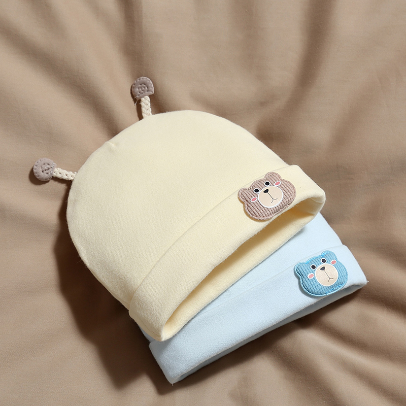 Infant Head Protector - Topi Janin Bayi Baru Lahir Kartun