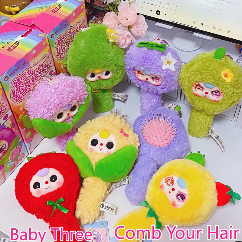 Baby Products Packaging - Tersedia Baby Three Let Me Comb