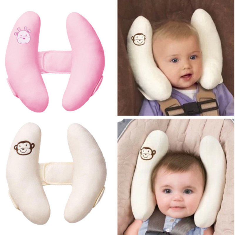 Infant Head Protector - Bantal Bayi Baru Lahir Kartun Lucu