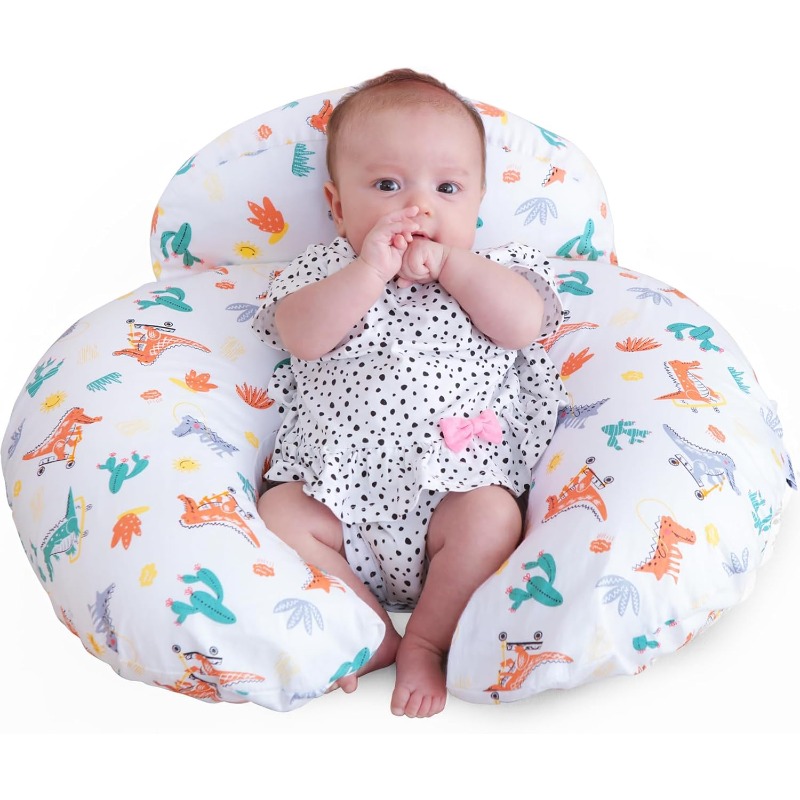 Nursing Pillow Breastfeeding - Bantal Menyusui dengan Sarung Bermotif Hewan