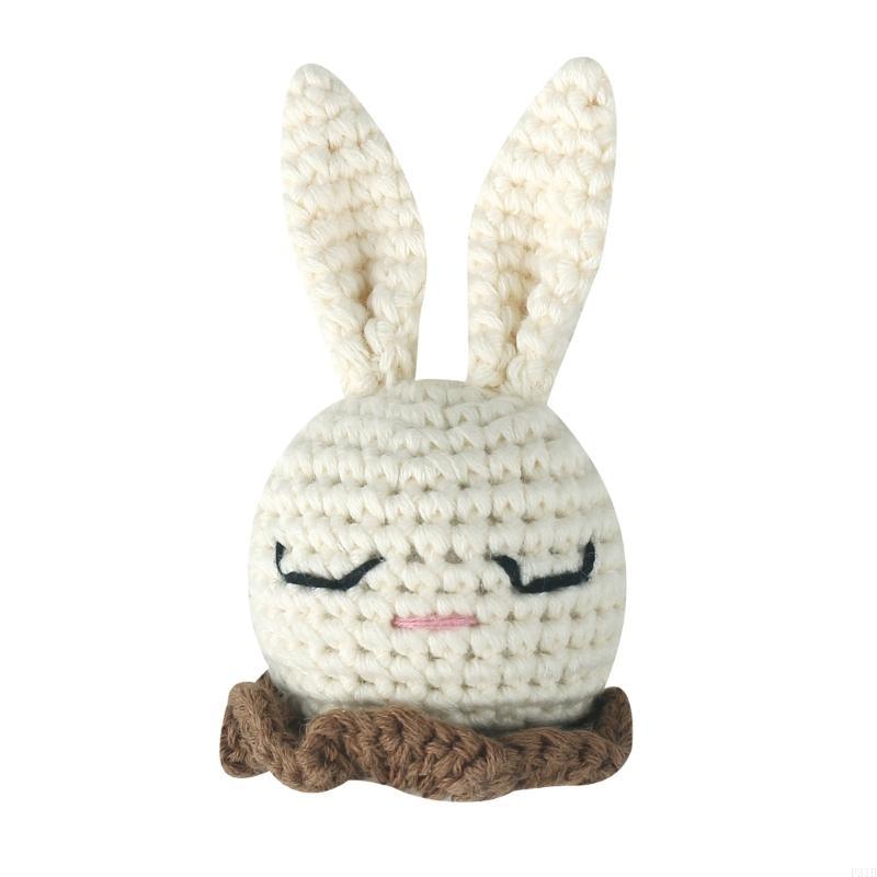 Baby Products Rabbit - Mainan Kerincingan Kelinci Klip Dot Manik