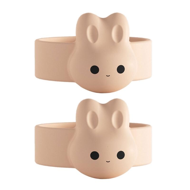Baby Products Rabbit - R66D Sendok Silikon Fixer Susu Bubuk