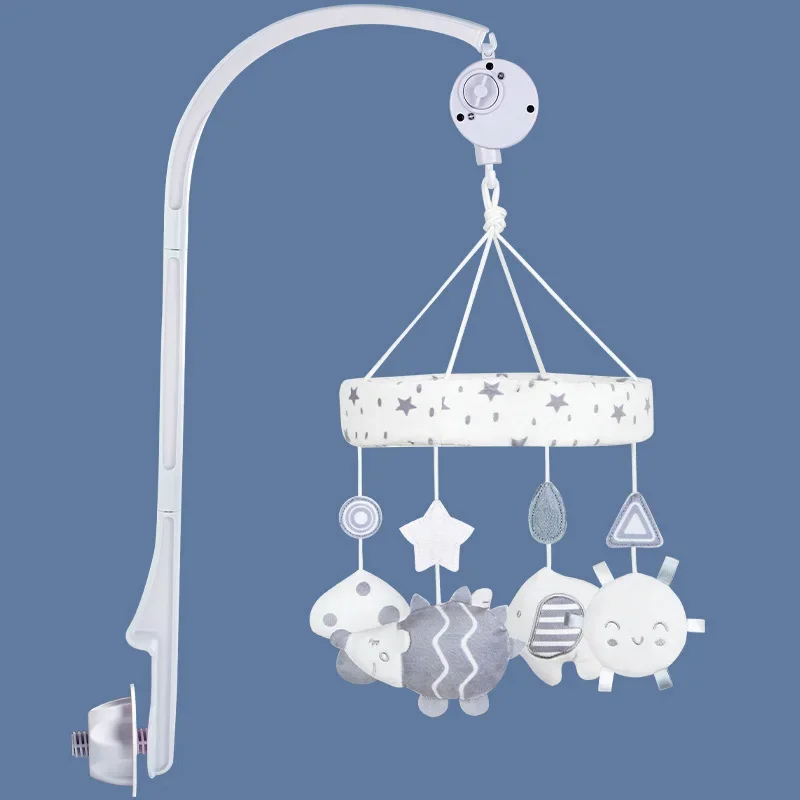 Baby Rattle Toy Set - Kerincingan Bayi Mainan Edukatif Ponsel untuk
