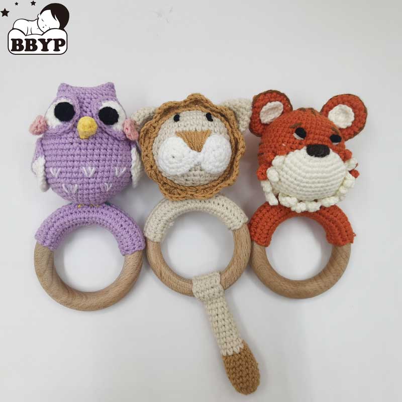 Baby Products Rabbit - 1 Buah Set Mainan Teether Gelang