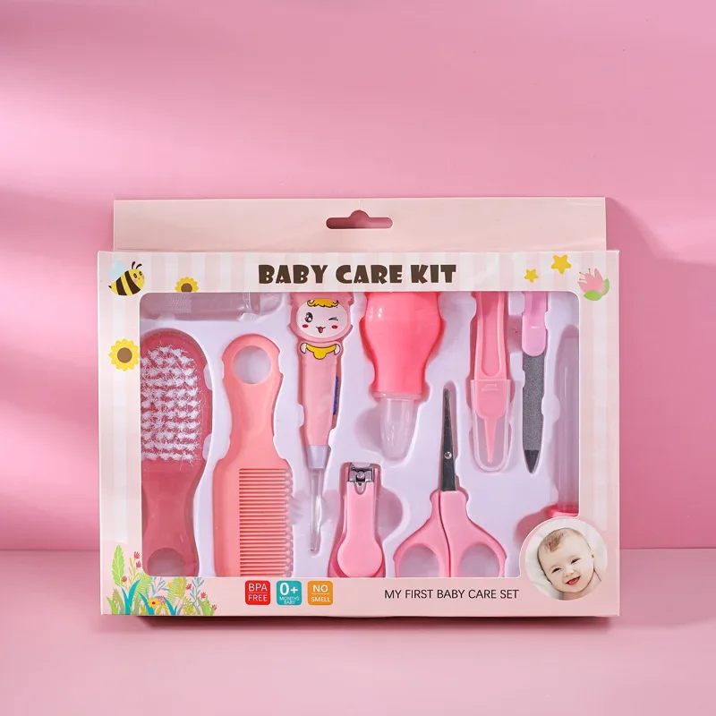 Baby Products Packaging - Set Kotak Perawatan Bayi 10 Buah