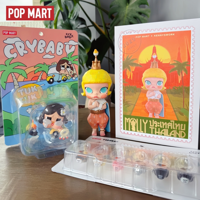 Baby Products Gift Card - Popmart Thailand Edisi Terbatas Labubu Long