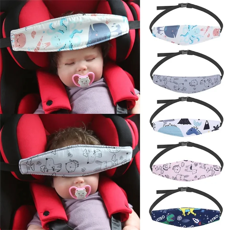 Infant Head Protector - Sabuk pengencang kursi mobil, pelindung kepala