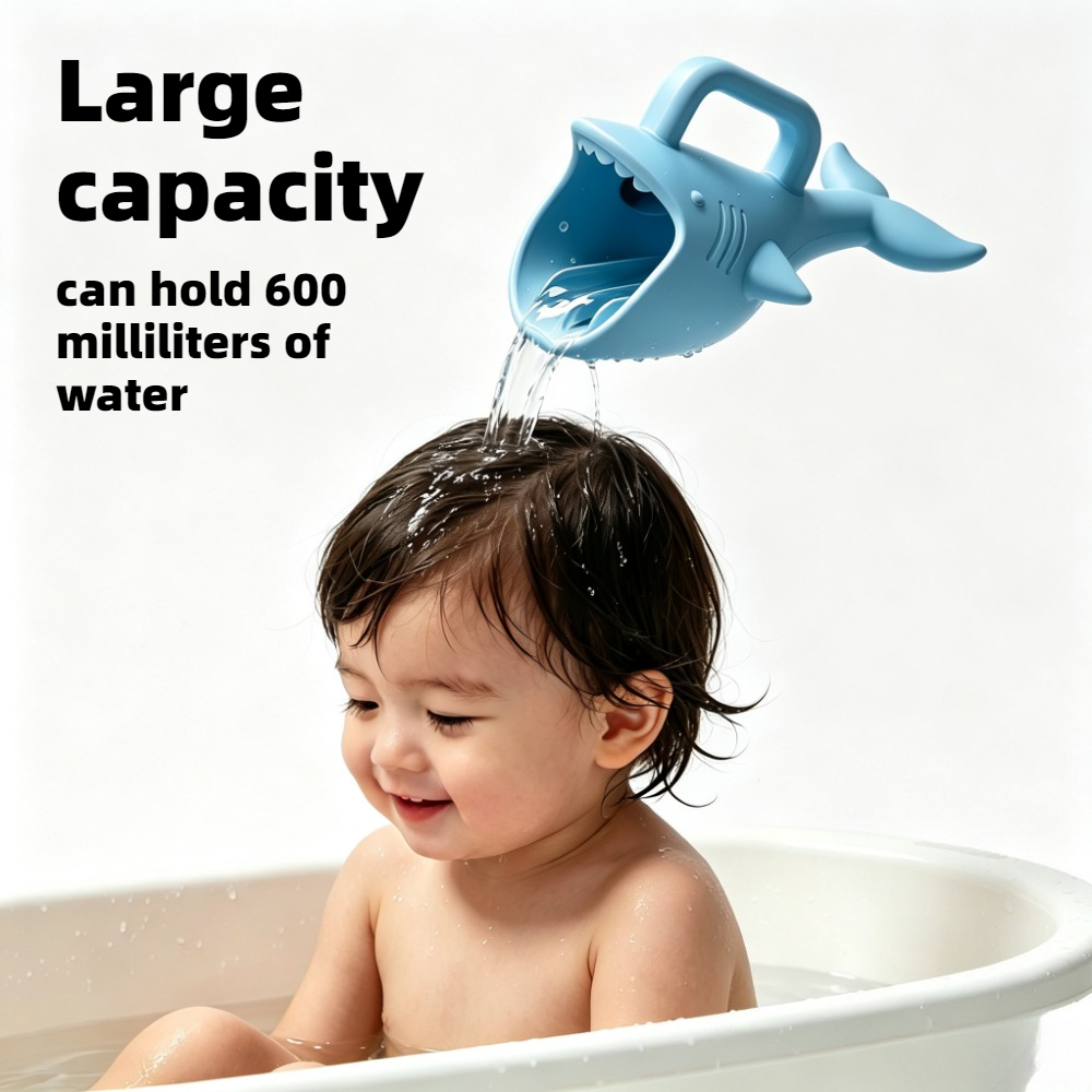 Cangkir Bilas Bayi Bentuk Hiu  - Baby Products Eco Friendly ulasan dan harga