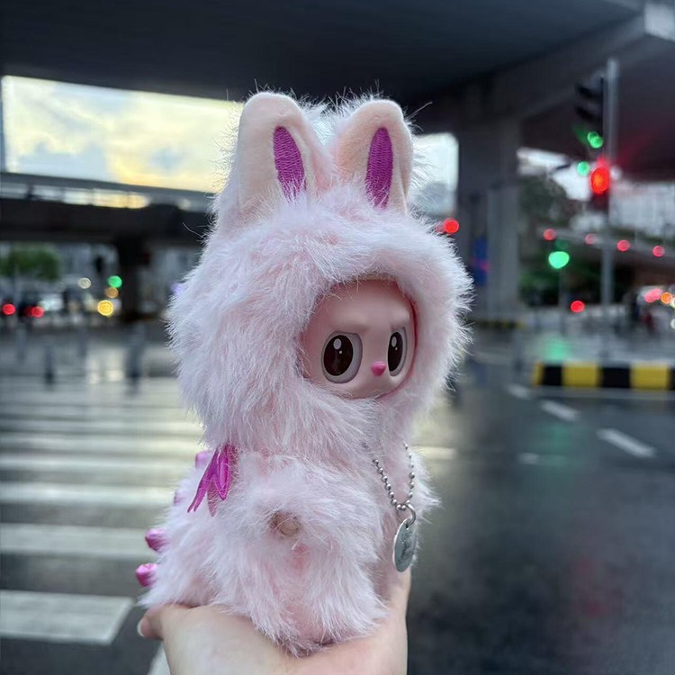 Pakaian Boneka Labubu 10cm, Bo - Baby Products Rabbit ulasan dan harga