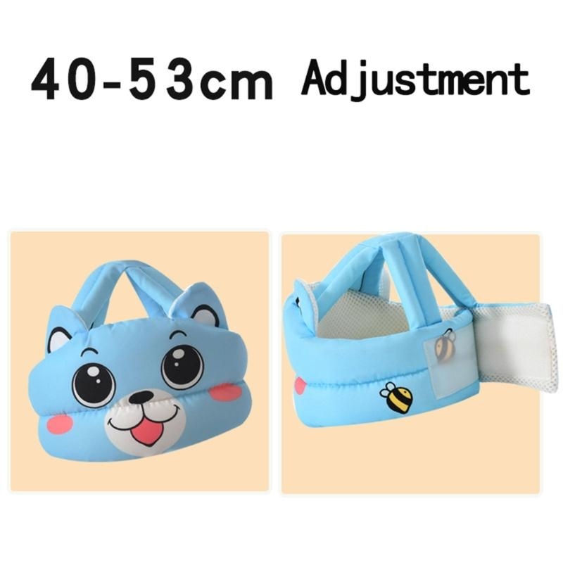 Helm Keselamatan Bayi Kartun T - Infant Head Protector ulasan dan harga
