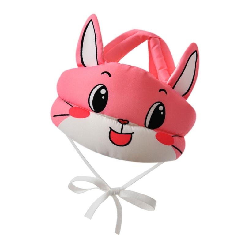 Helm Keselamatan Bayi Kartun T - Infant Head Protector ulasan dan harga