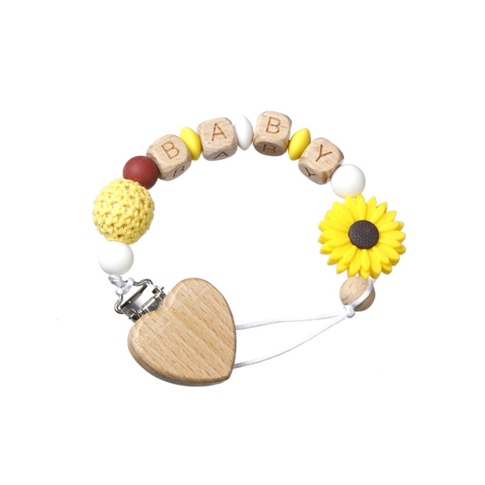 INS Dot Bayi Nama Pribadi Klip - Baby Pacifier Clip ulasan dan harga