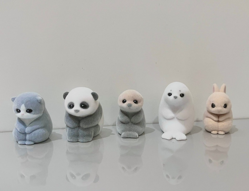 Mainan Kapsul Asli Lucu Fuwaho - Baby Products Rabbit ulasan dan harga