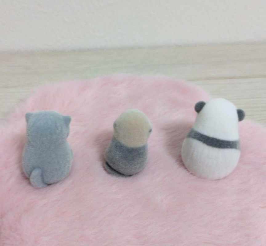 Mainan Kapsul Asli Lucu Fuwaho - Baby Products Rabbit ulasan dan harga