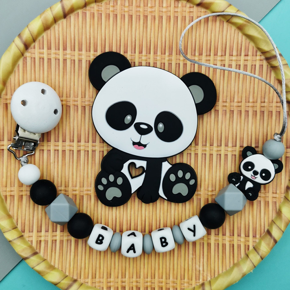 Klip Rantai Empeng Silikon Pan - Baby Pacifier Clip ulasan dan harga