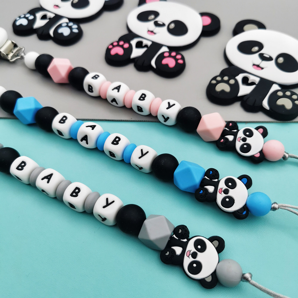 Klip Rantai Empeng Silikon Pan - Baby Pacifier Clip ulasan dan harga