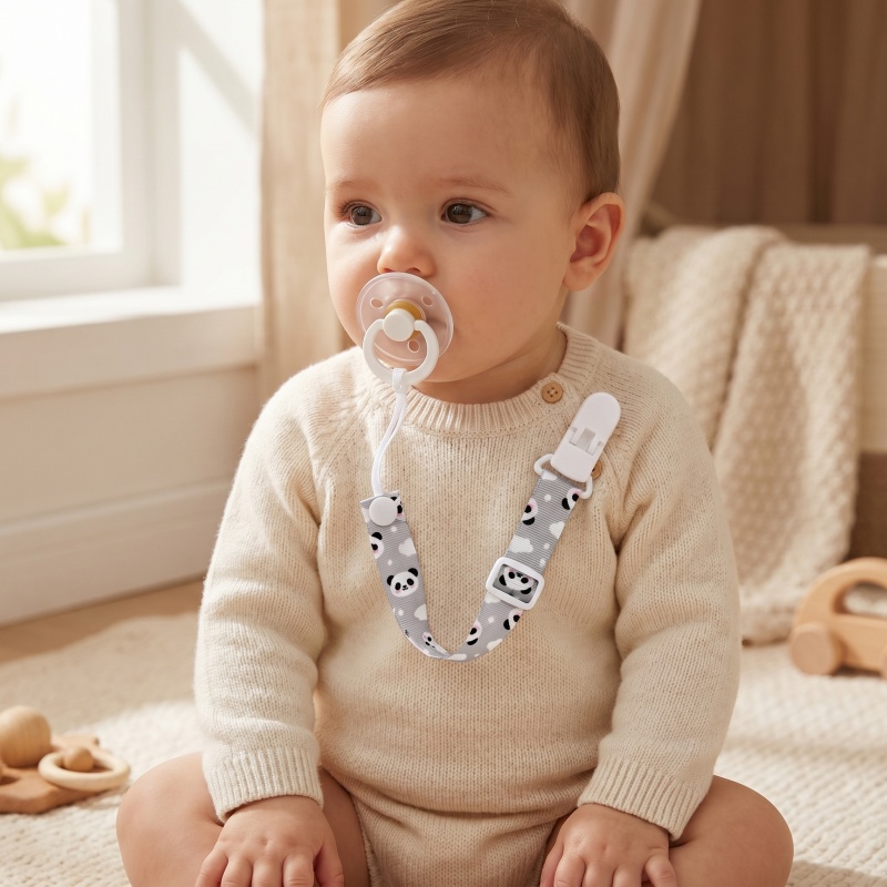 Klip Pengikat Empeng Bayi deng - Baby Pacifier Clip ulasan dan harga