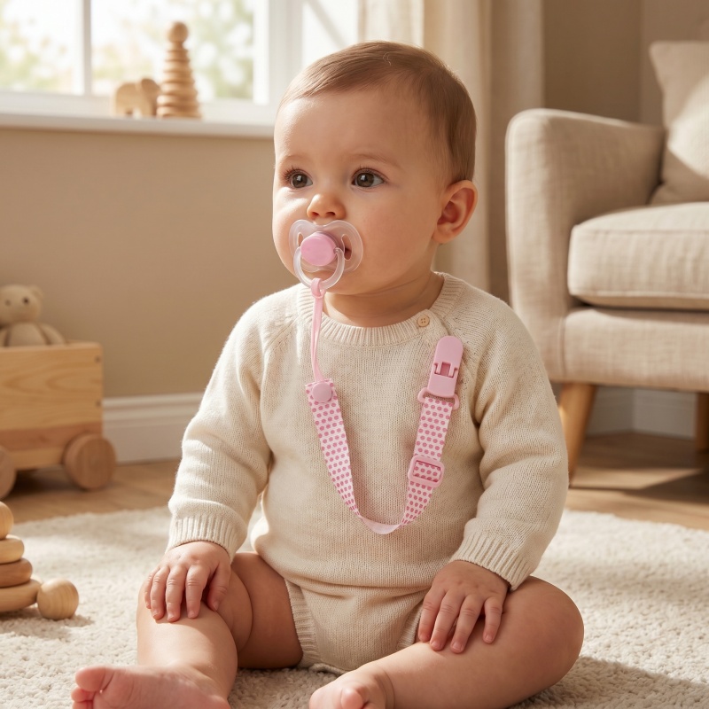 Klip Pengikat Empeng Bayi deng - Baby Pacifier Clip ulasan dan harga