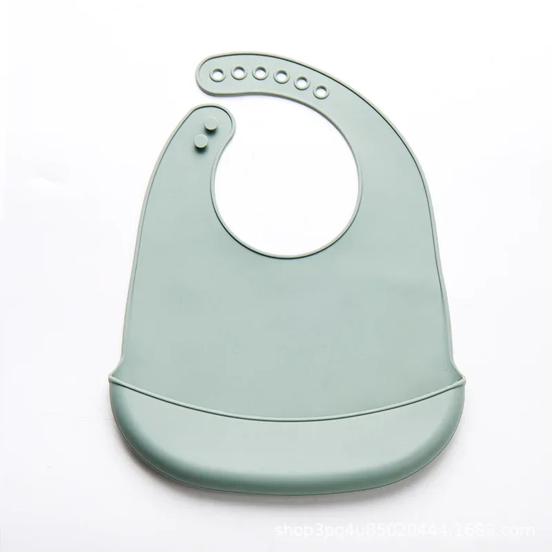 1/3 Buah Bib Bayi Dapat Disesu - Silicone Baby Bibs ulasan dan harga