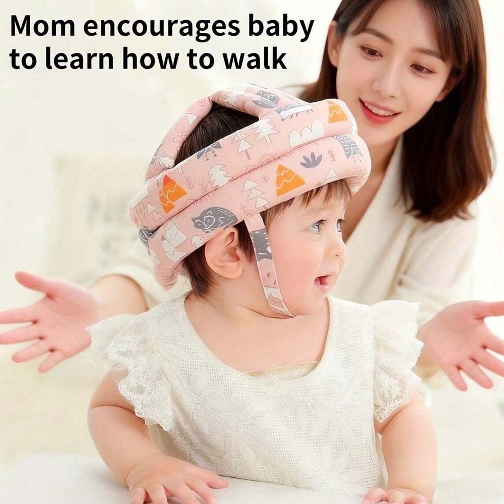 Helm Pengaman dengan Tali yang - Infant Head Protector ulasan dan harga