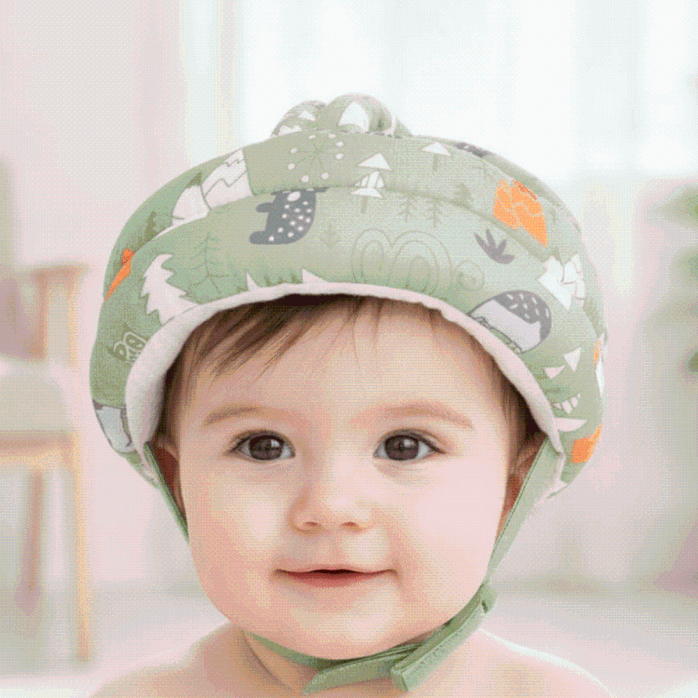 Helm Pengaman dengan Tali yang - Infant Head Protector ulasan dan harga