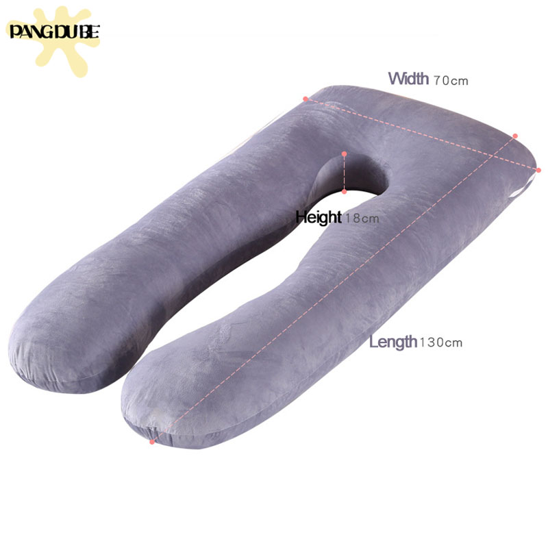 Bantal Kehamilan 130*70Cm Bant - Nursing Pillow Breastfeeding ulasan dan harga