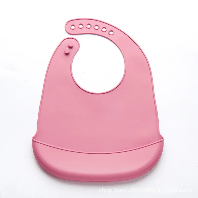 1/2 Buah Bib Bayi Dapat Disesu - Silicone Baby Bibs ulasan dan harga