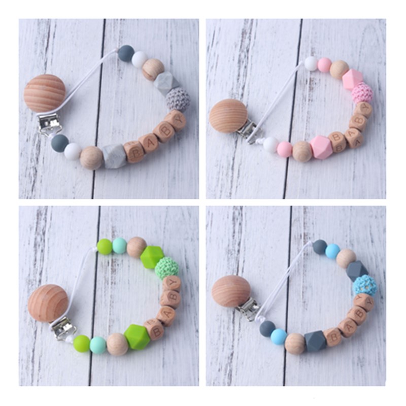 Klip Dot Bayi Baru Mainan Teet - Baby Pacifier Clip ulasan dan harga
