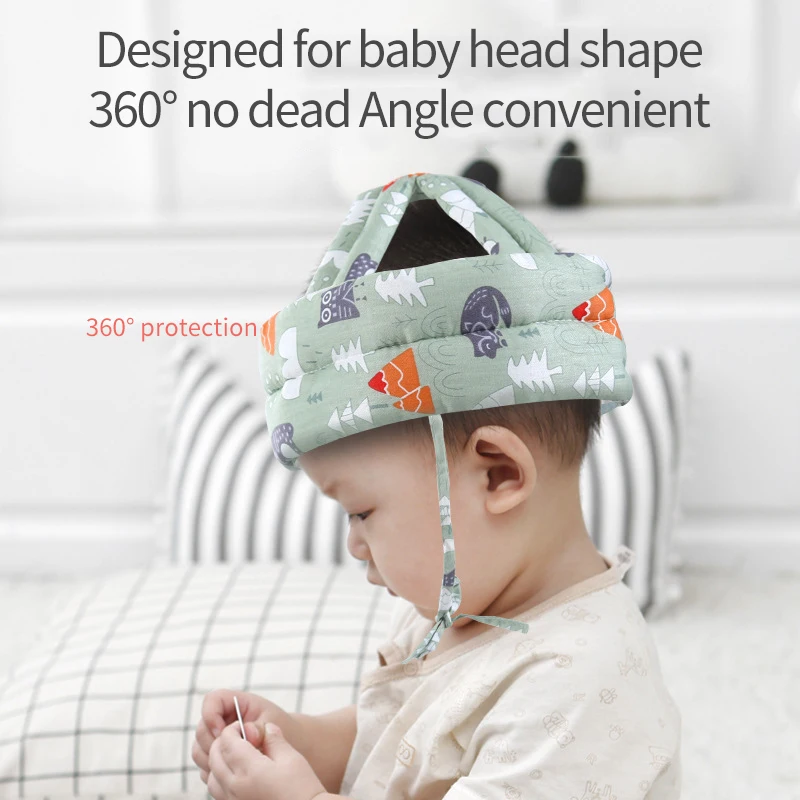 Topi pelindung kepala bayi bal - Infant Head Protector ulasan dan harga