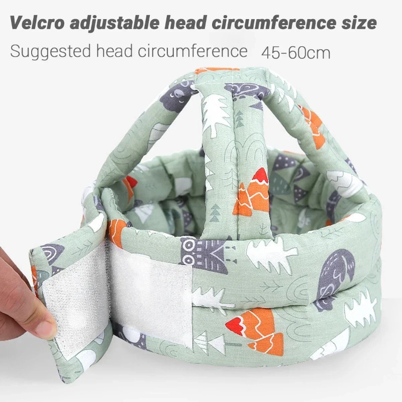 Helm Anti Jatuh untuk Balita,  - Infant Head Protector ulasan dan harga