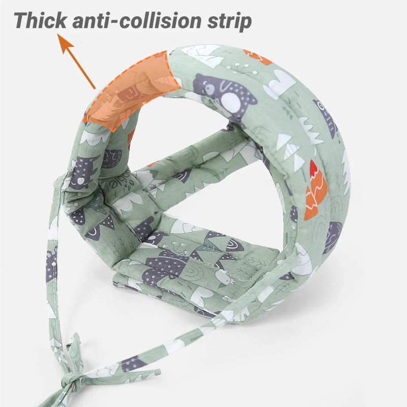 Helm Anti Jatuh untuk Balita,  - Infant Head Protector ulasan dan harga