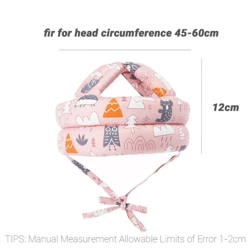 Helm Anti Jatuh untuk Balita,  - Infant Head Protector ulasan dan harga