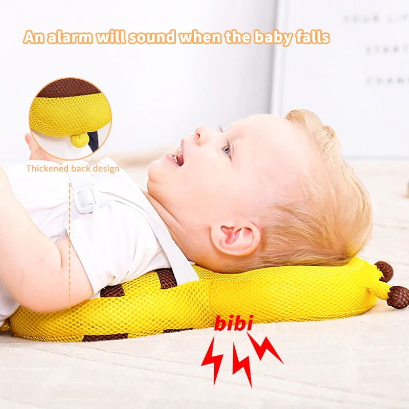 Pelindung kepala punggung bant - Infant Head Protector ulasan dan harga