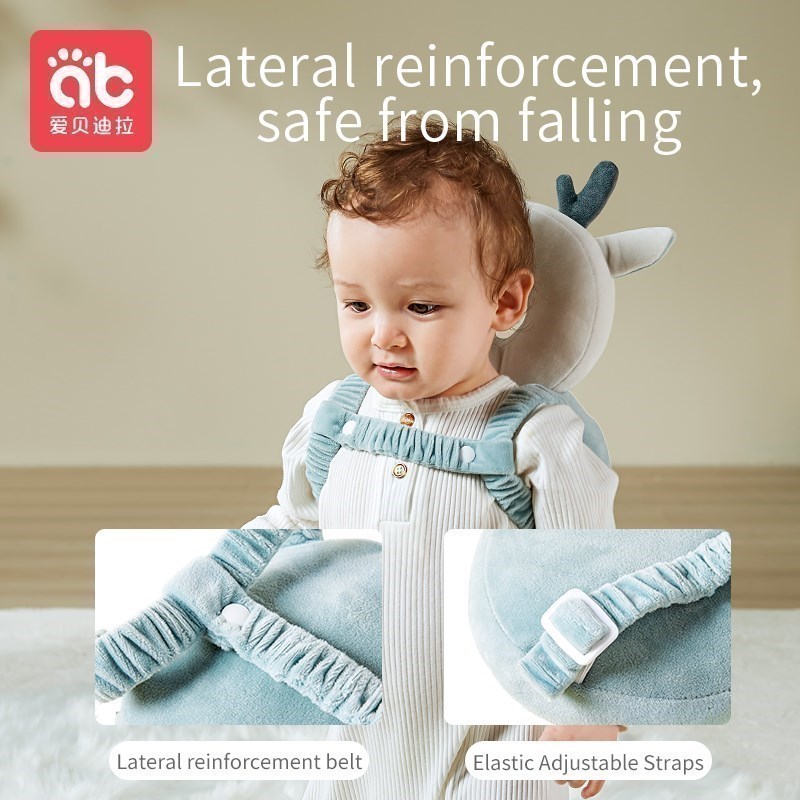 AIBEDILA Pelindung Kepala Bayi - Infant Head Protector ulasan dan harga