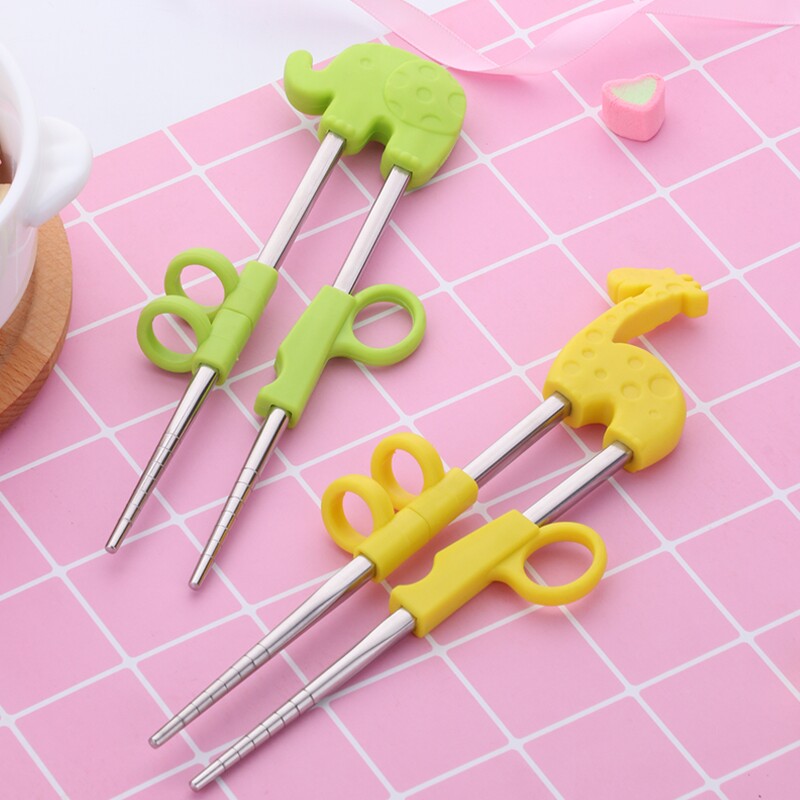 2 Pasang Anak Sumpit untuk Ana - Baby Products Eco Friendly ulasan dan harga