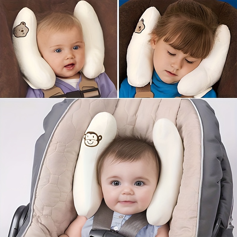 Bantal leher Kereta Bayi, bant - Infant Head Protector ulasan dan harga