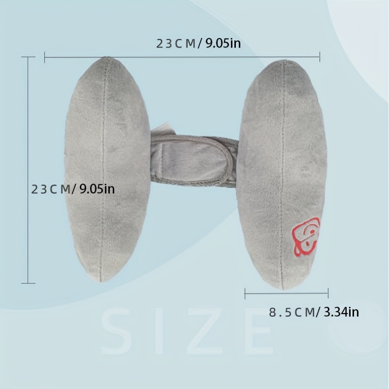 Bantal leher Kereta Bayi, bant - Infant Head Protector ulasan dan harga