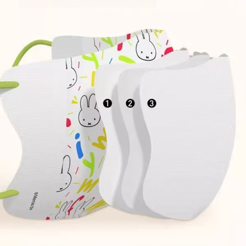Masker Anak Kelinci Kartun Ani - Baby Products Rabbit ulasan dan harga