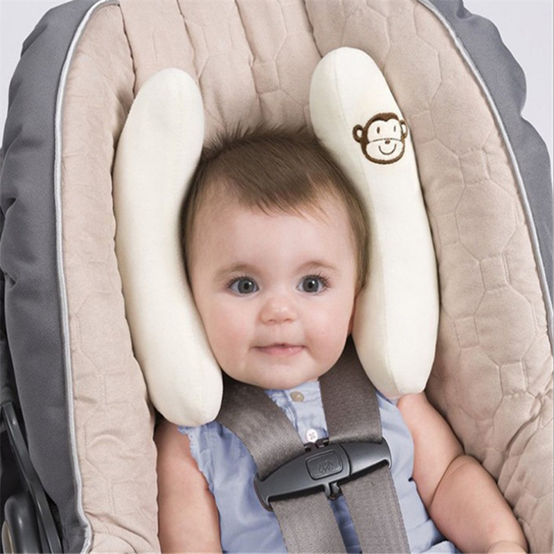 Bantal Bayi Baru Lahir Kartun  - Infant Head Protector ulasan dan harga