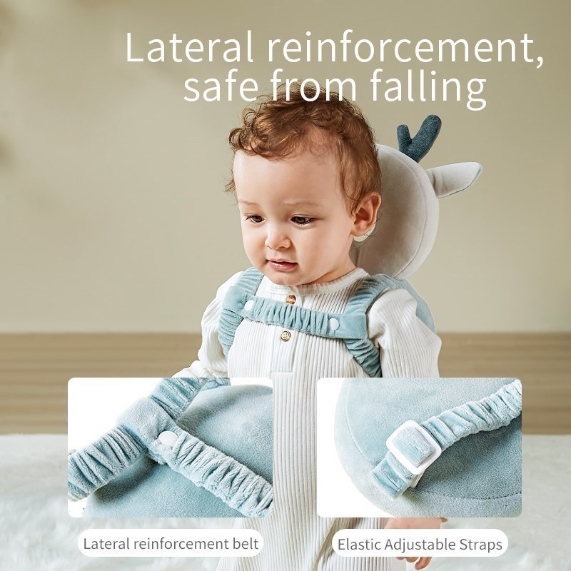 AIBEDILA Bantalan Pelindung Ke - Infant Head Protector ulasan dan harga