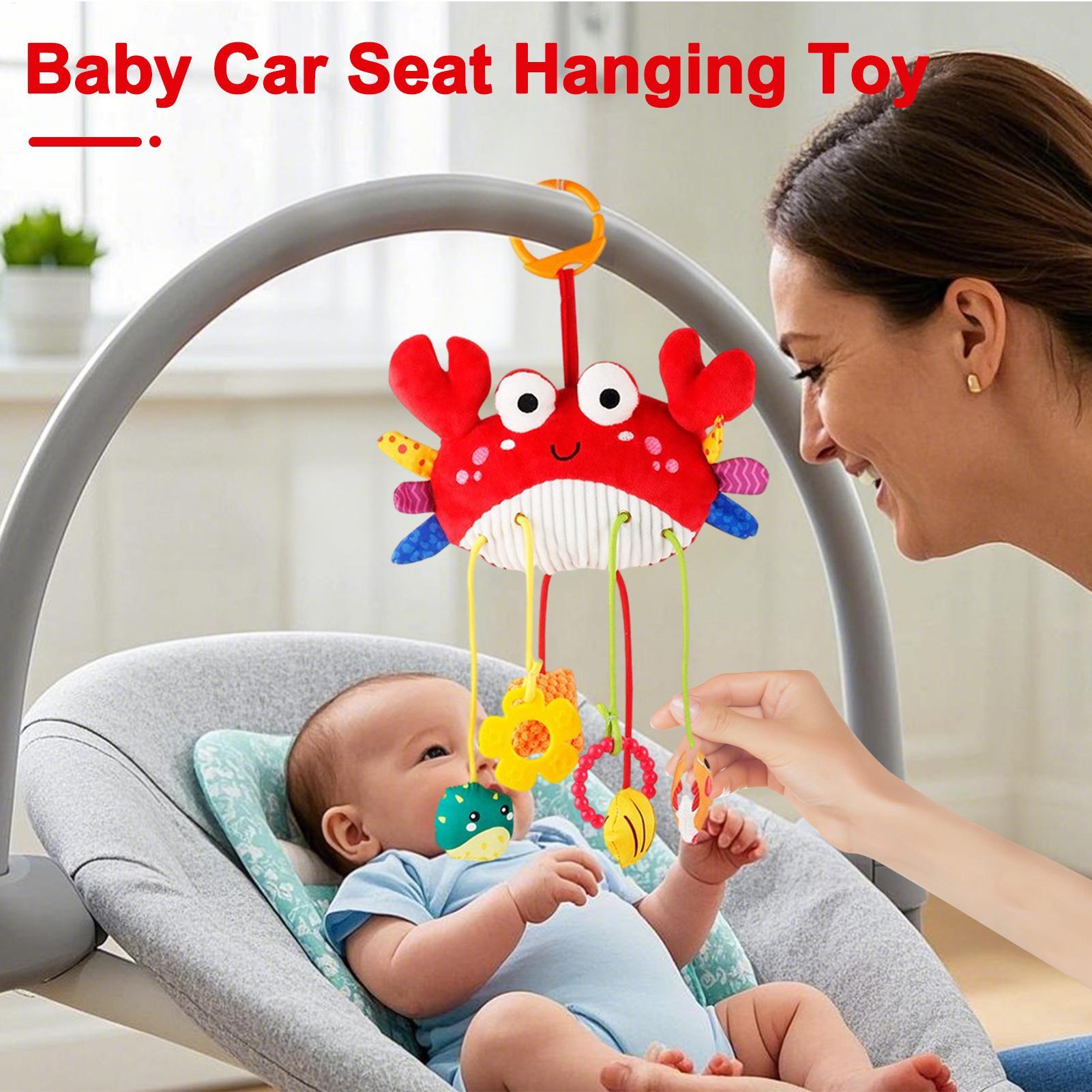 Mainan Mobil Gantung untuk Bay - Baby Rattle Toy Set ulasan dan harga
